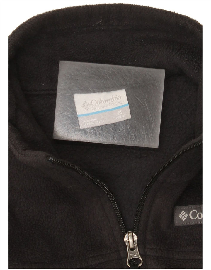 Columbia Chaqueta Polar Niña 10-11 Años Mediana Negro