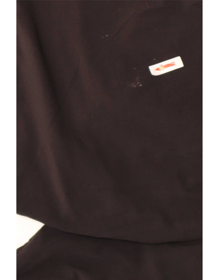 Nike - Pantalones cortos deportivos para hombre (talla pequeña), color negro y poliéster