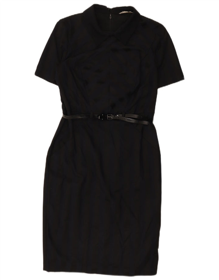 Marks & Spencer Vestido tubo para mujer UK 42 Medio Azul marino Colorblock