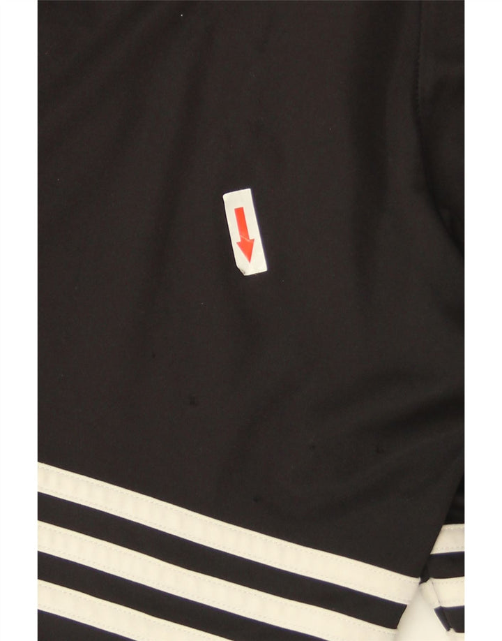 Adidas Mens Climalite Sport Shorts Pequeño Negro Poliéster