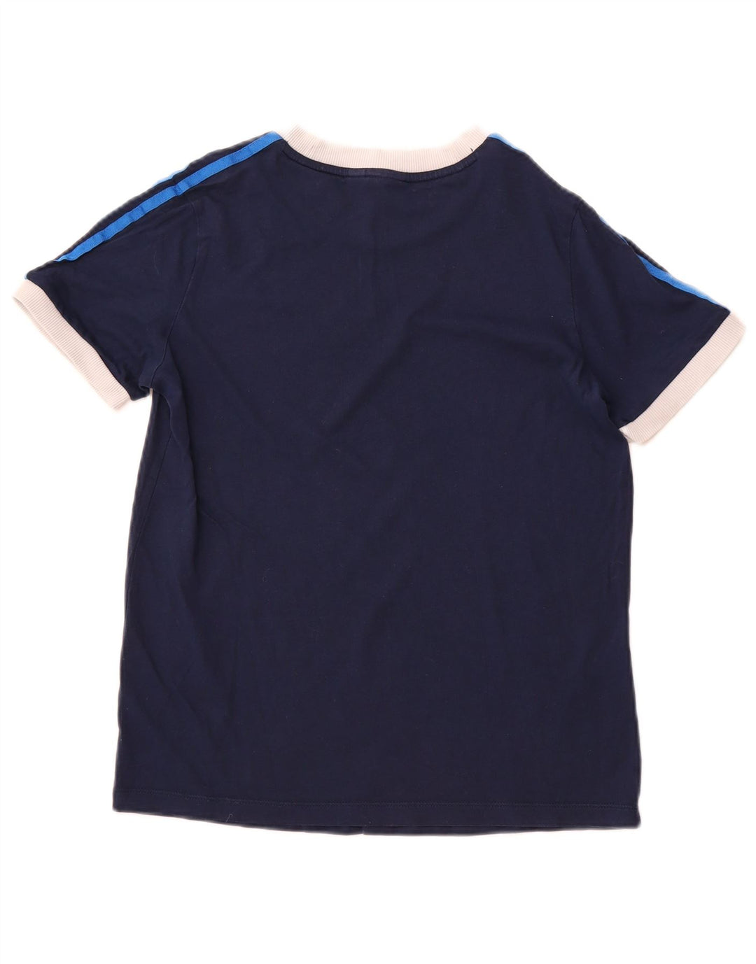 ADIDAS Camiseta para mujer Top UK 12 Medium Azul marino