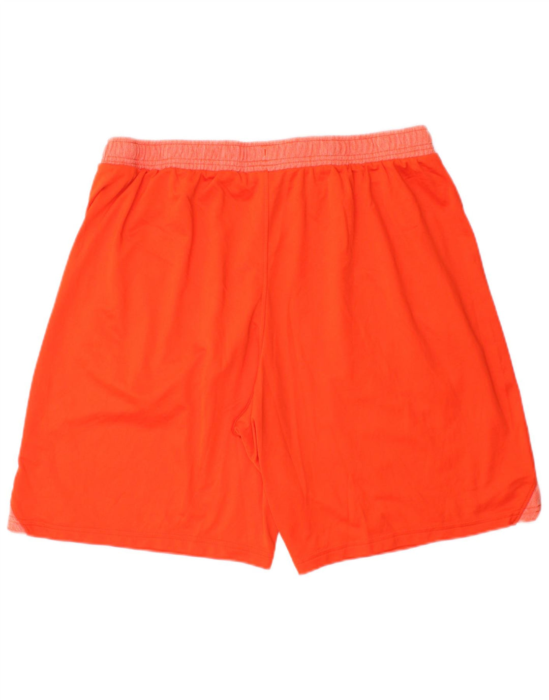 UNDER ARMOUR Pantalones cortos deportivos para hombre XL Naranja Poliéster