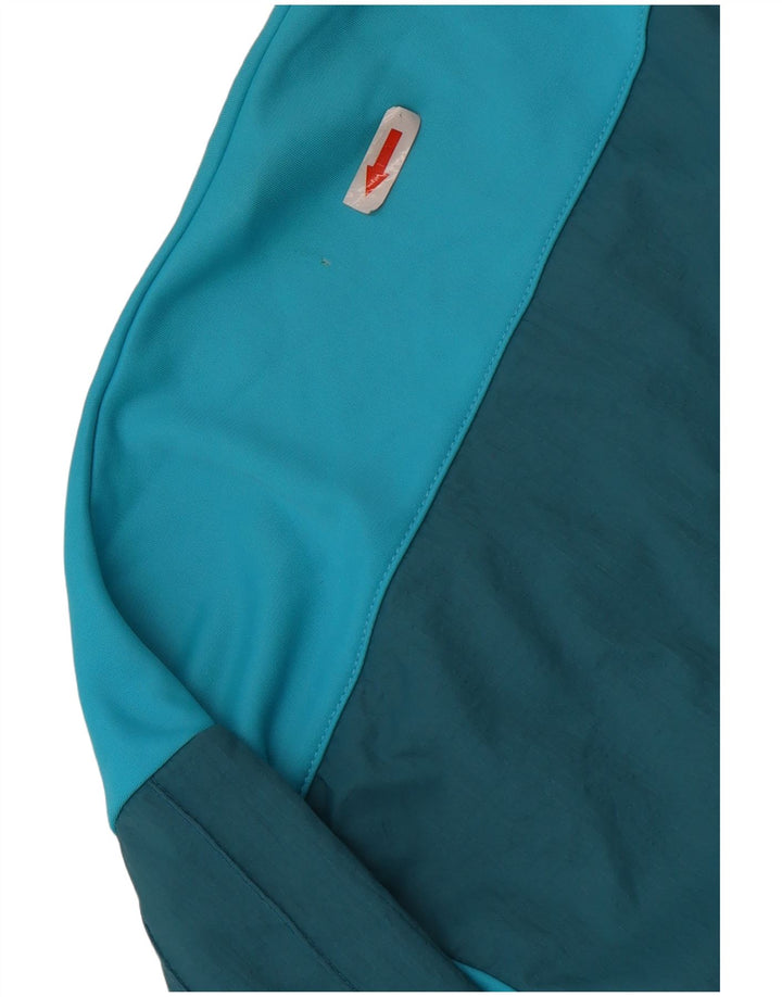 AUSTRALIAN L'ALPINA Chaqueta superior de chándal para hombre IT 50 Medium Blue Colourblock