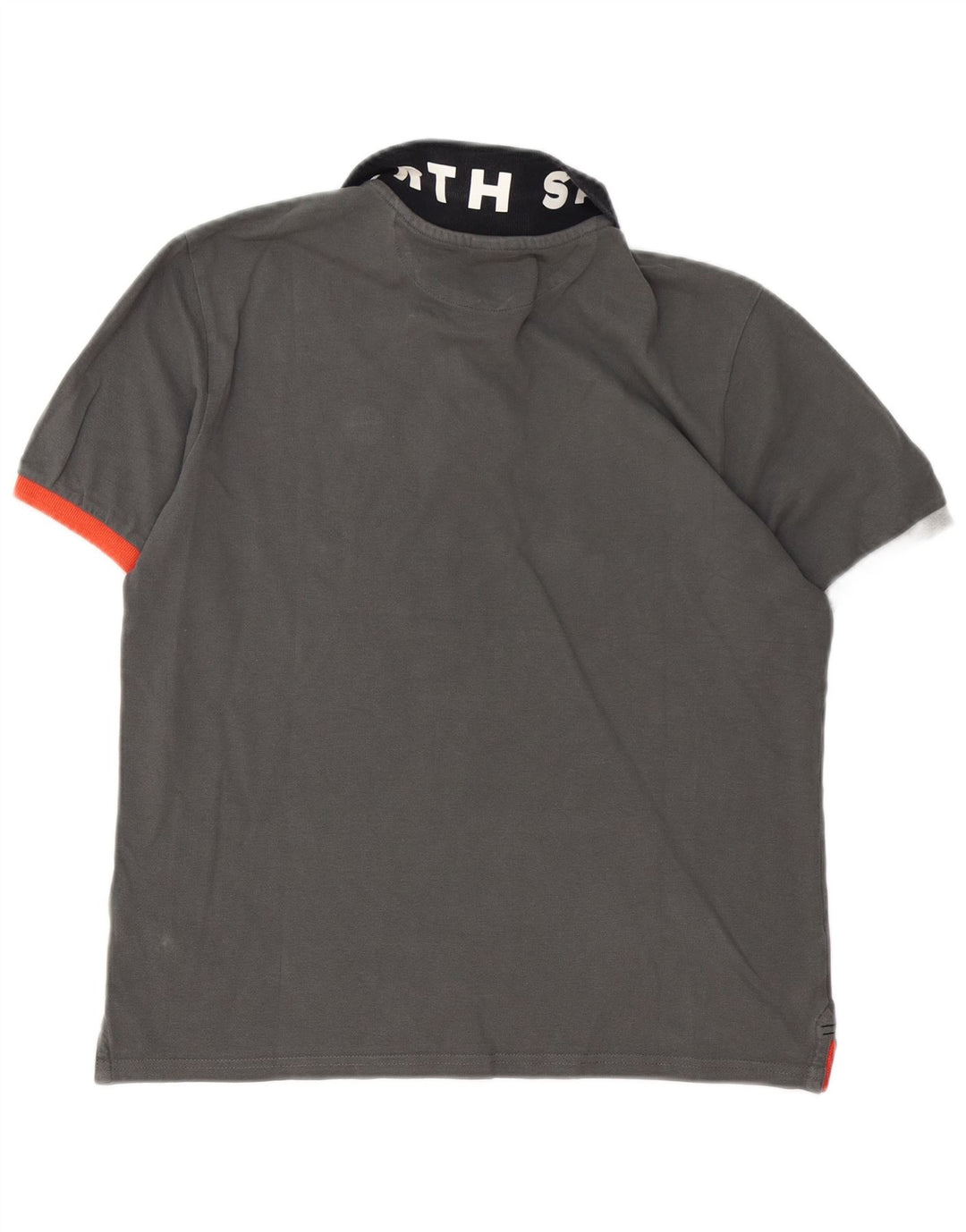 Polo North Sails Hombre Pequeño Algodón Gris