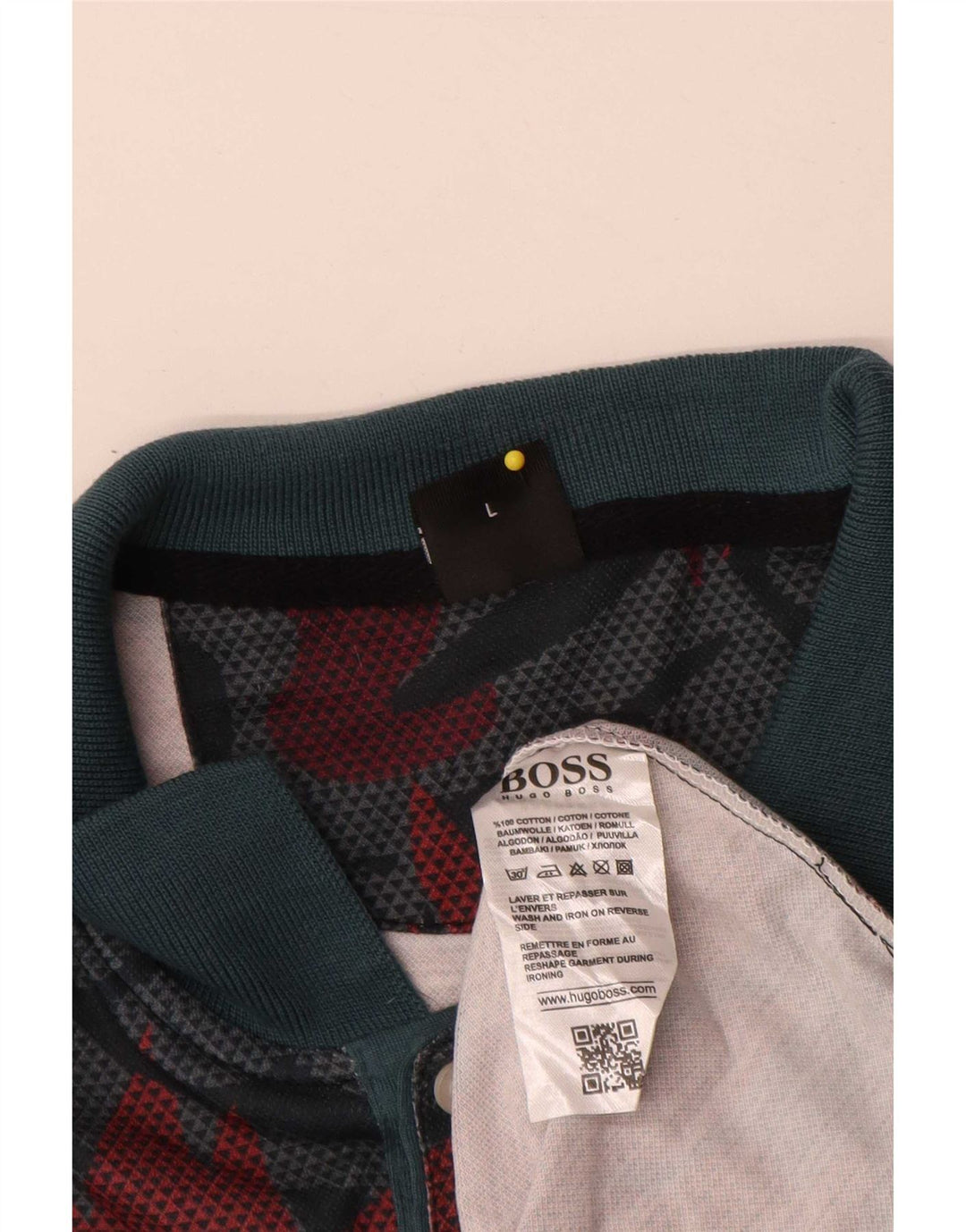 Polo Hugo Boss Hombre Grande Algodón Multicolor