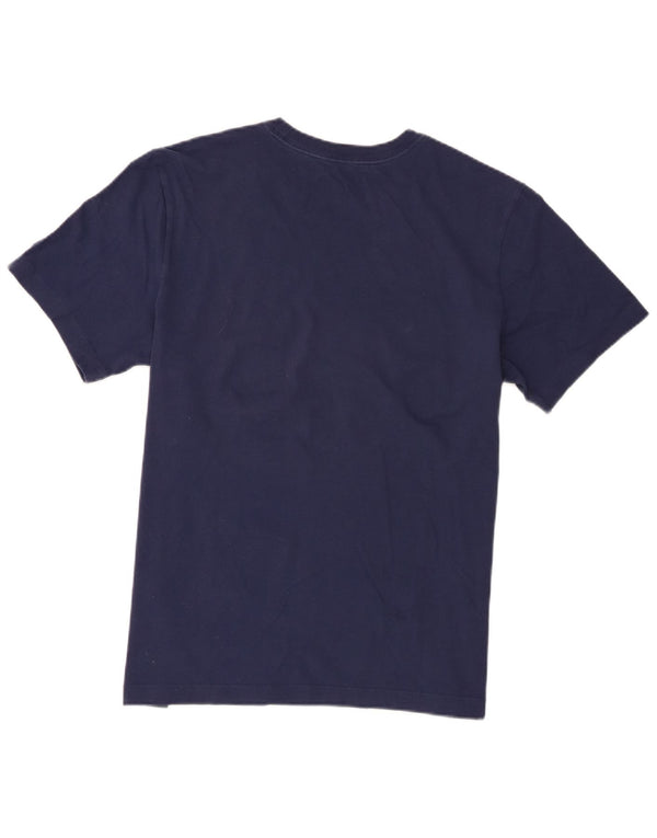 Nike - Camiseta gráfica para hombre, talla grande, algodón azul marino