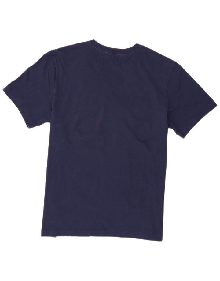 Nike - Camiseta gráfica para hombre, talla grande, algodón azul marino