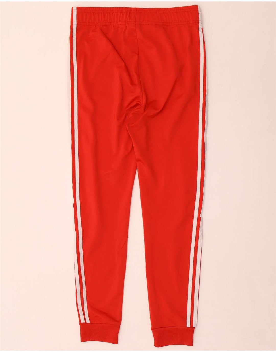 Adidas Pantalón Chándal Niño Joggers 13-14 Años Rojo Poliéster