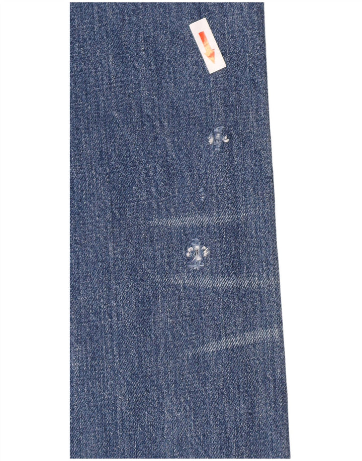 Levi's Hombre 501 Vaqueros Rectos W38 L30 Algodón Azul
