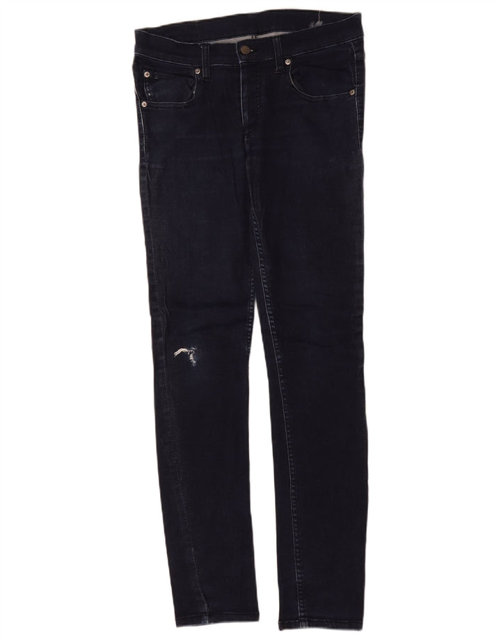 Vaqueros ajustados para mujer de Cheap Monday W30 L32 Azul marino