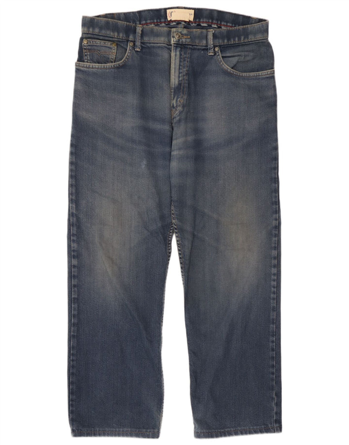 Vaqueros rectos para mujer Marks & Spencer W34 L25 Algodón azul