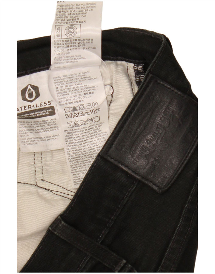 Levi's Vaqueros ajustados para hombre W30 L30 Algodón negro
