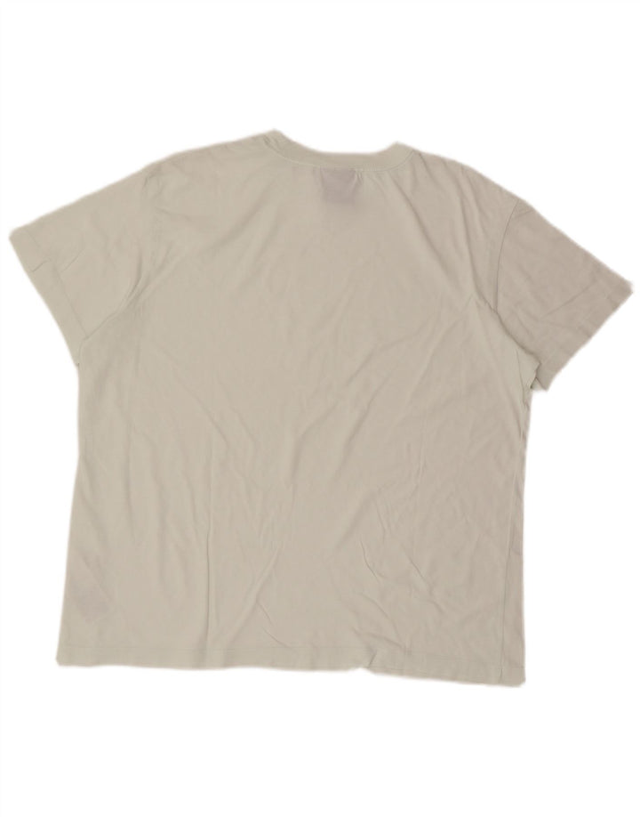 Nike Camiseta extragrande para mujer UK 40 Algodón verde medio