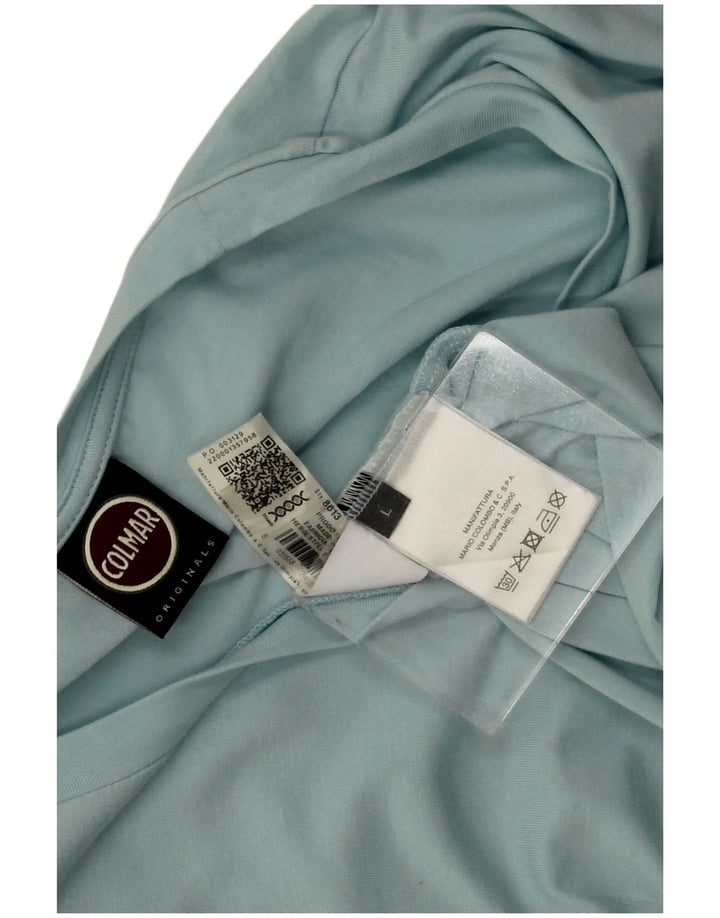 Colmar Camiseta para Mujer Top UK 44 Large Azul