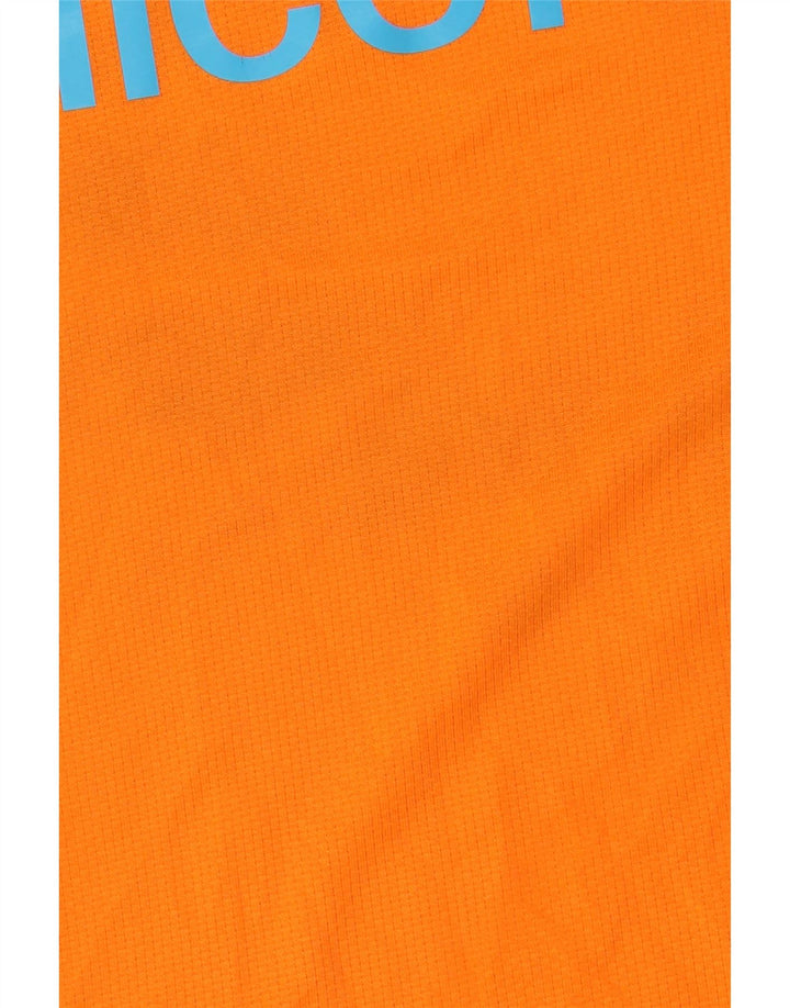 Nike Barcelona Graphic Camiseta Top XL Naranja Poliéster