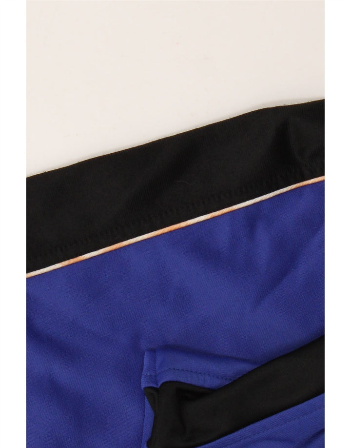 Champion Chaqueta De Chándal Con Estampado Gráfico Para Hombre Poliéster Con Bloques De Color Azul Pequeño
