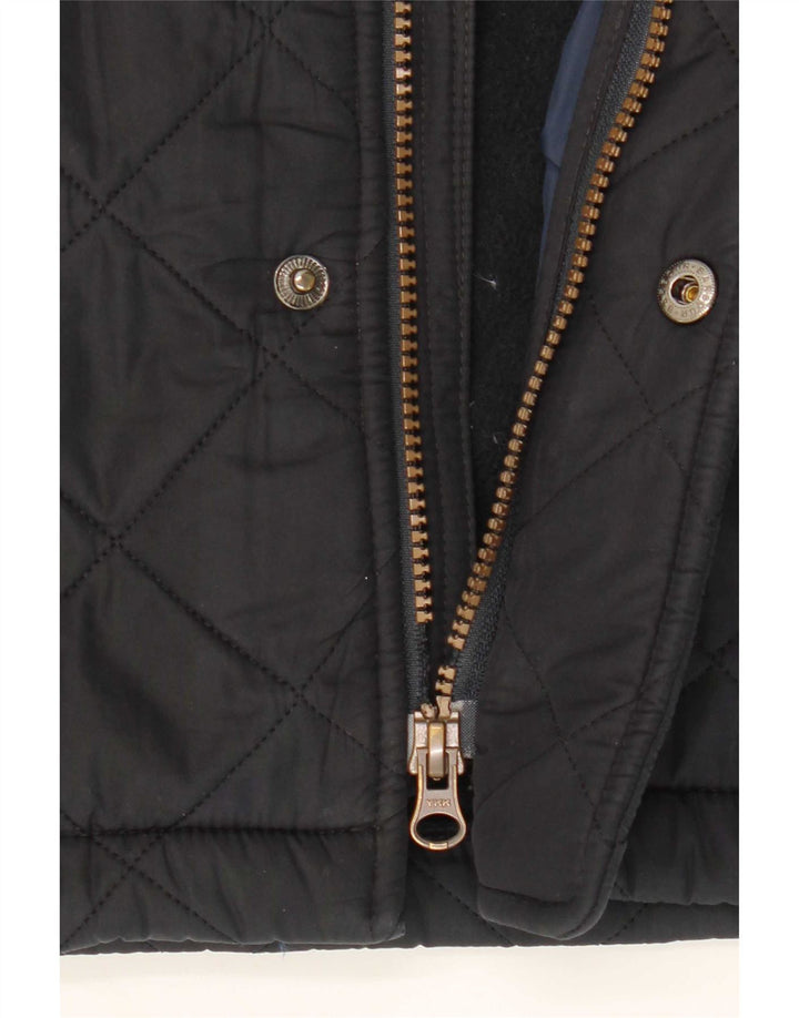 Barbour Chaqueta acolchada para hombre UK 36 Small Azul marino