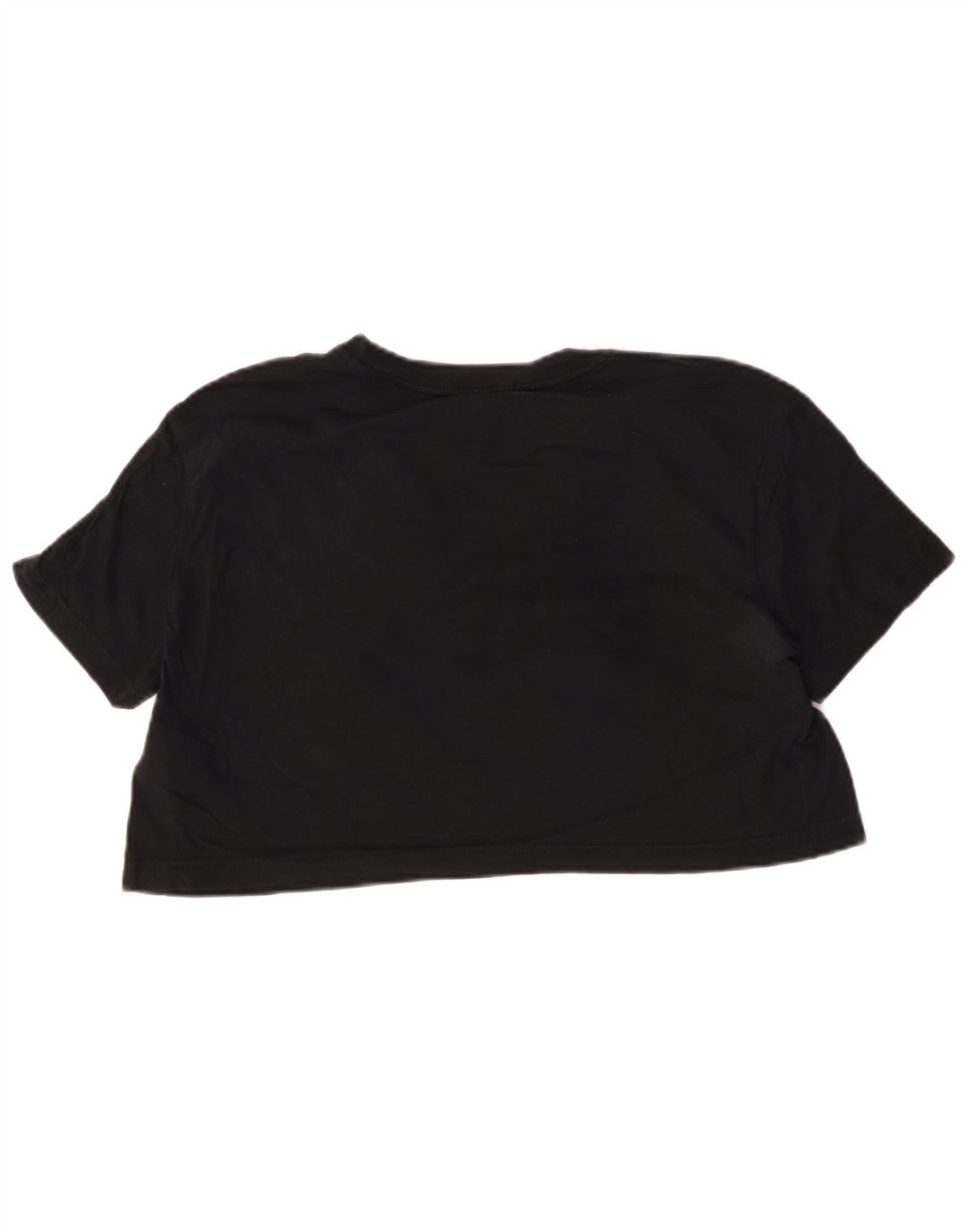 Nike Camiseta holgada con estampado gráfico para mujer UK 44 Mediano Negro Algodón