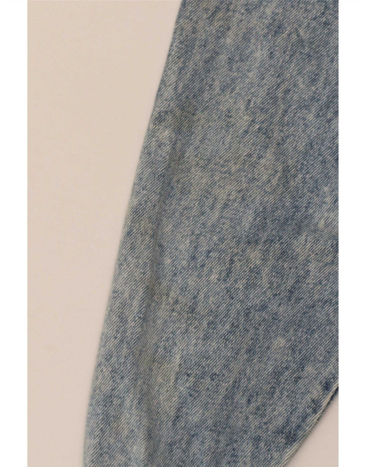 Chaqueta vaquera vintage para niños 11-12 años Algodón azul