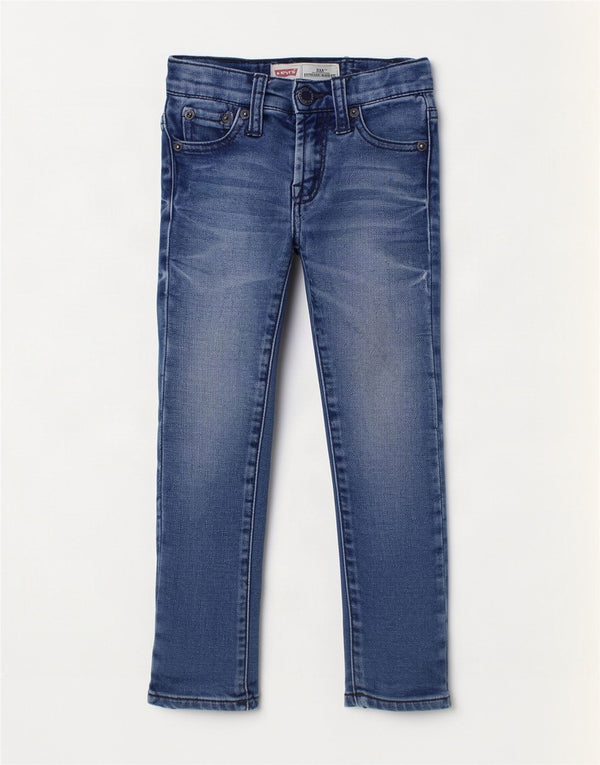 Levi's Baby Boys 520 Tapered Slim Jeans 18-24 Meses W18 L13 Algodón Azul