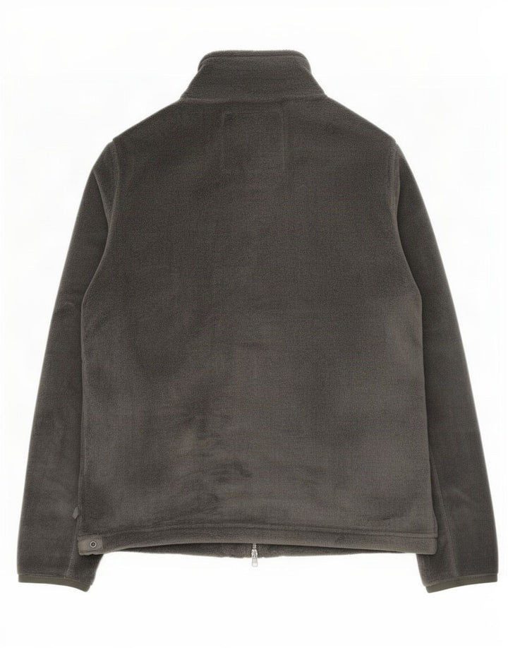 Chaqueta polar para hombre Geographical Noruega UK 38 Poliéster gris medio