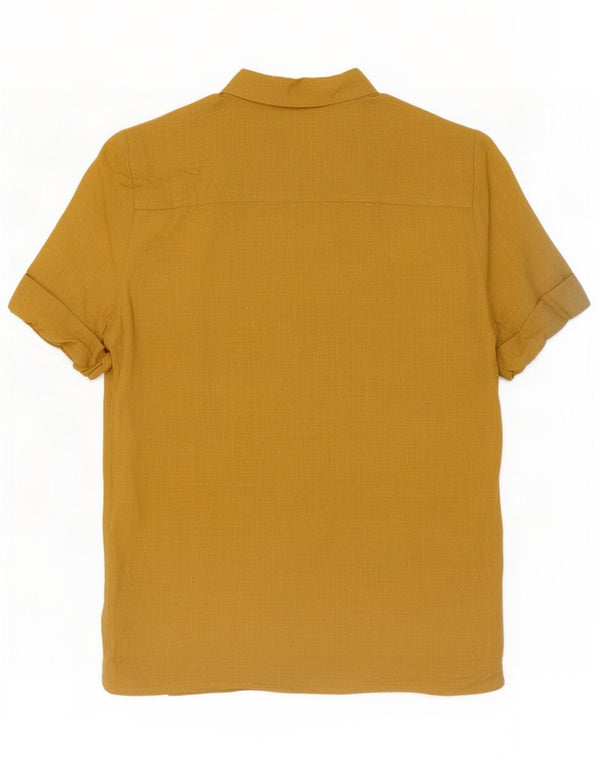 MIMMINA Camisa de manga corta para mujer ES 0 2XS Amarillo