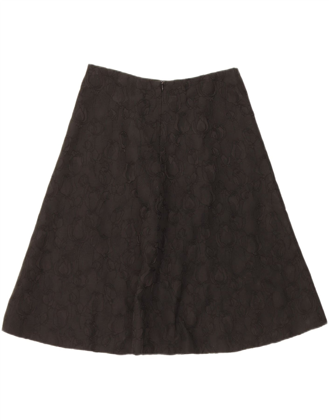 Intrend Falda Acampanada para Mujer UK 12 Medium W30 Negro Floral
