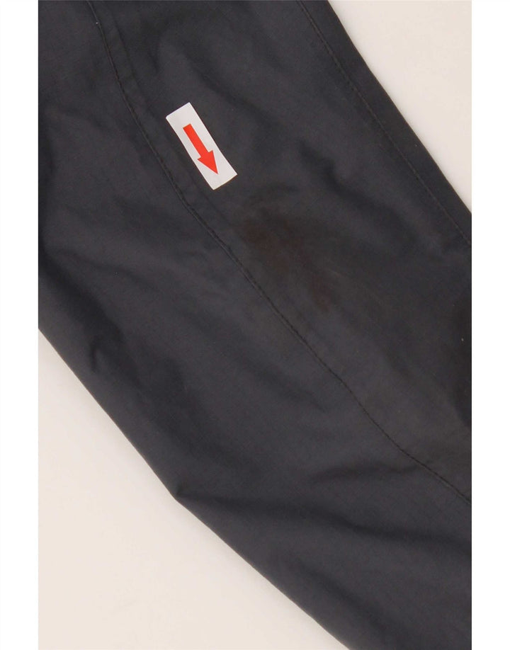 Chaqueta cortavientos con capucha para mujer Fat Face UK 8 Small Poliéster azul marino