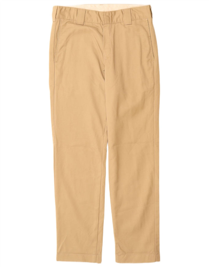 CARHARTT Pantalón chino slim para hombre W28 L30 Poliéster beige