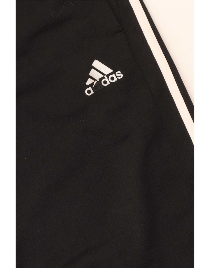 Adidas Pantalones De Chándal Para Hombre Pequeños Negro Poliéster