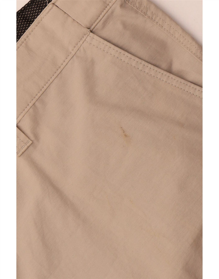 Marks & Spencer Pantalones cortos cargo para hombre W44 2XL Algodón beige