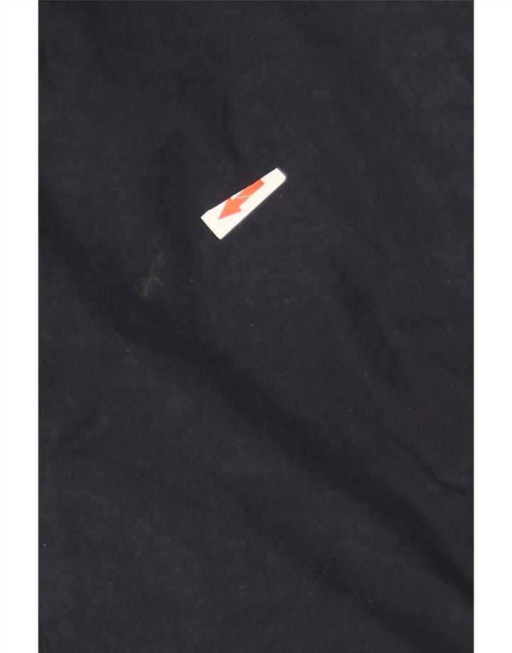Massimo Dutti Parka Niña Con Capucha 11-12 Años Azul Marino