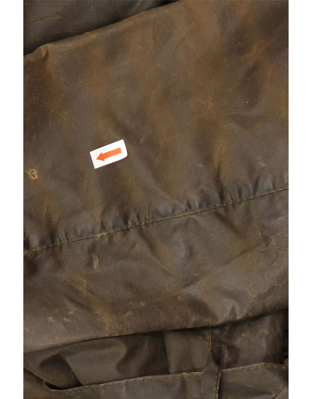 BARBOUR Gabardina de algodón encerado para mujer EU 34 XS Caqui Algodón Clásico