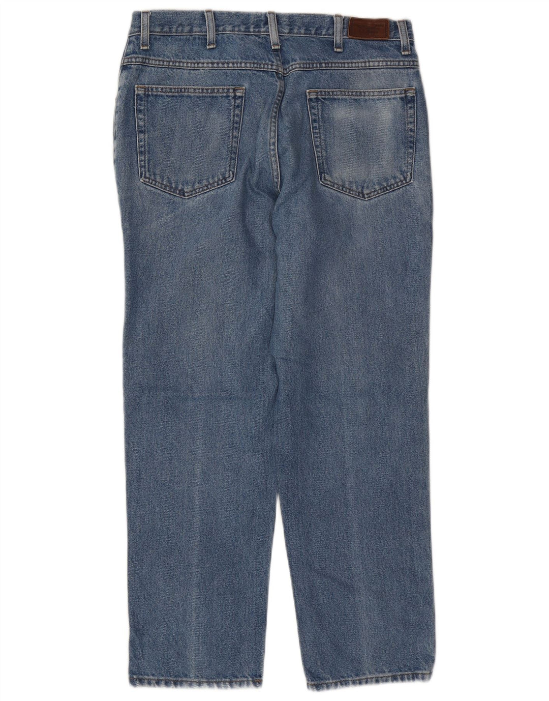 L.L.BEAN Vaqueros rectos de corte clásico para hombre W34 L29 Algodón azul