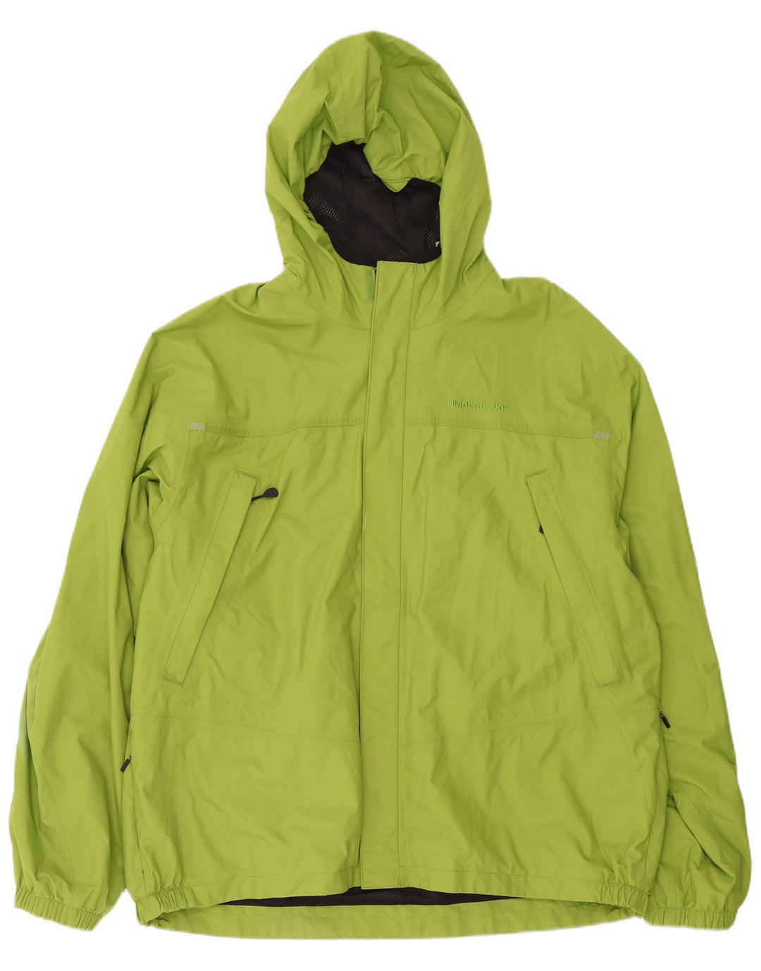 Timberland Chaqueta impermeable con capucha para hombre UK 44 2XL Poliéster verde