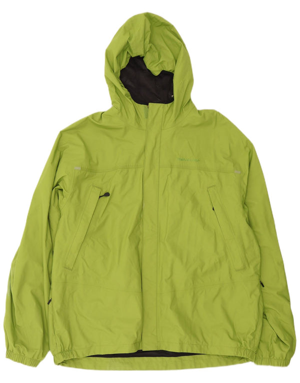 Timberland Chaqueta impermeable con capucha para hombre UK 44 2XL Poliéster verde