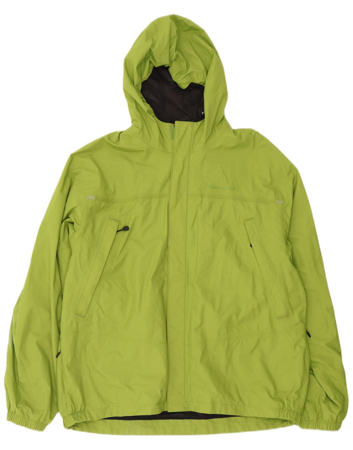 Timberland Chaqueta impermeable con capucha para hombre UK 44 2XL Poliéster verde