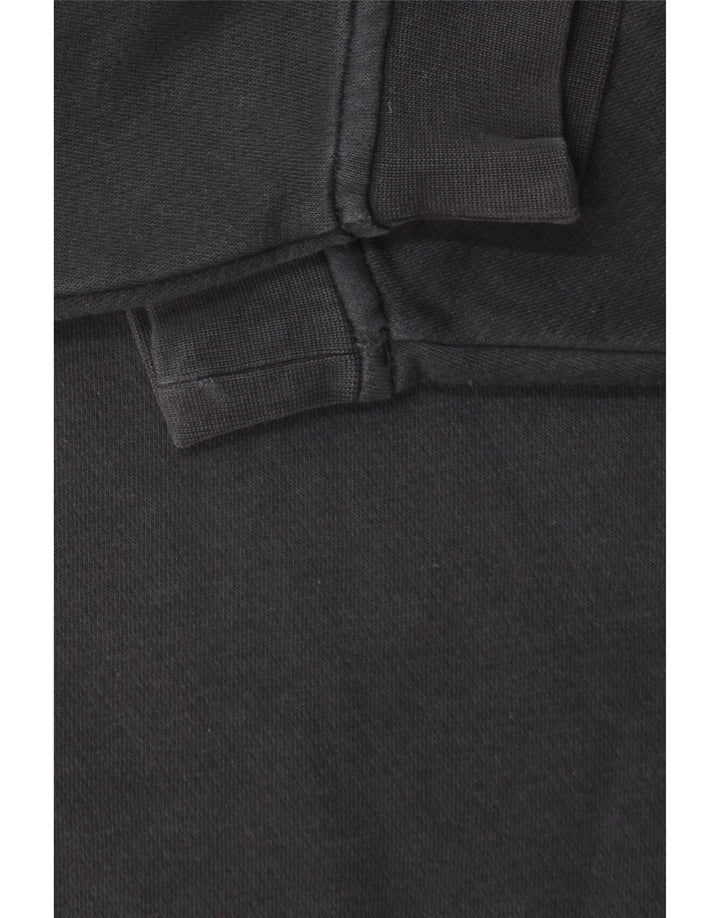 ADIDAS Sudadera gráfica para hombre Jersey Pequeño Algodón negro