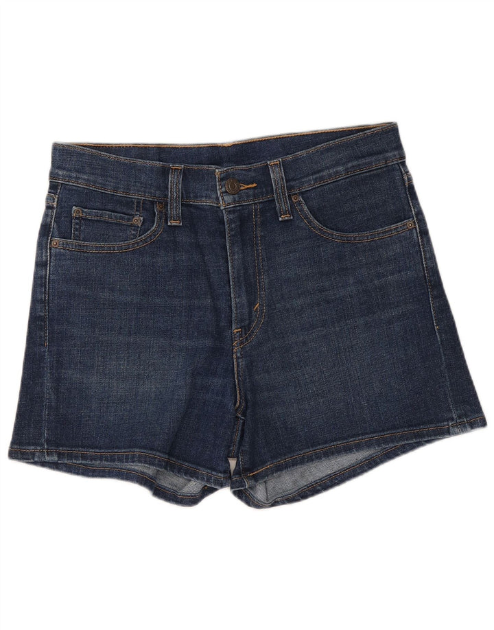 Shorts Levi's Mujer W28 Algodón Azul Medio