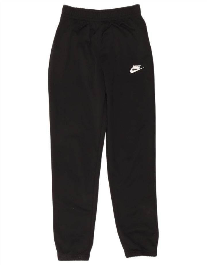 Nike Pantalones de chándal para niños Joggers 12-13 años Grande Negro Poliéster