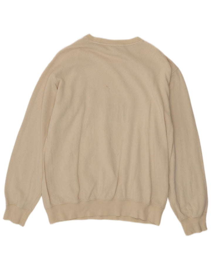 PUMA Sudadera con gráfico Jumper Medium Off White para Hombre