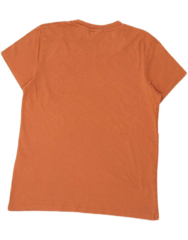 Levi's Hombre Camiseta Top Small Naranja Algodón