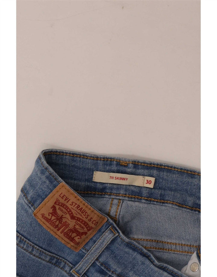 Vaqueros Levi's Mujer 711 Skinny W30 L27 Azul