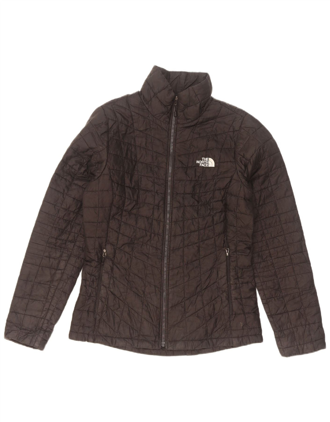 The North Face Chaqueta acolchada para mujer UK 10 Small Poliéster negro