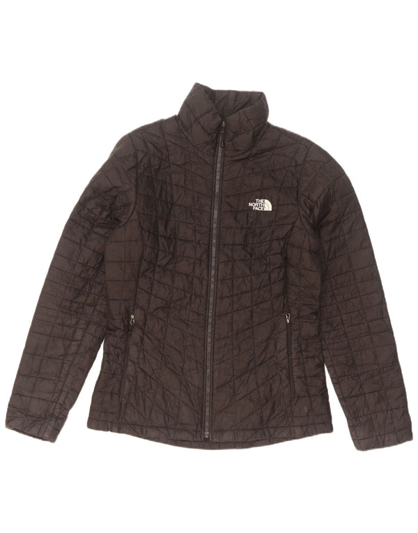 The North Face Chaqueta acolchada para mujer UK 10 Small Poliéster negro
