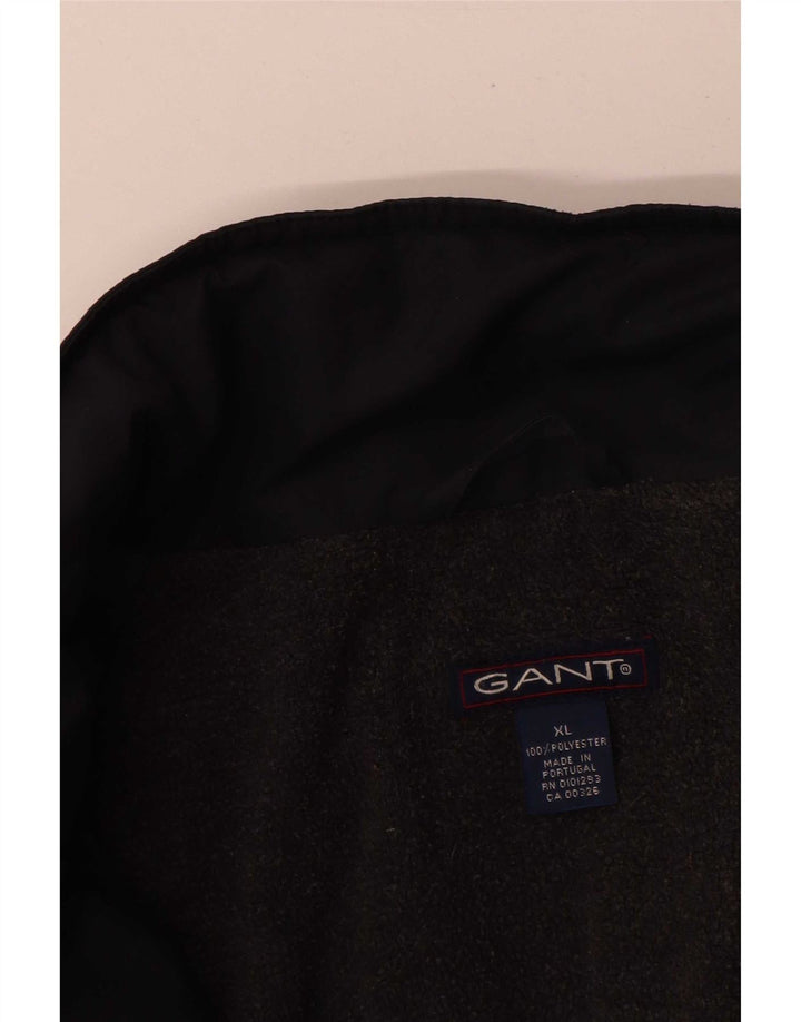 Gant Chaqueta Bomber para Hombre UK 42 XL Poliéster Azul Marino