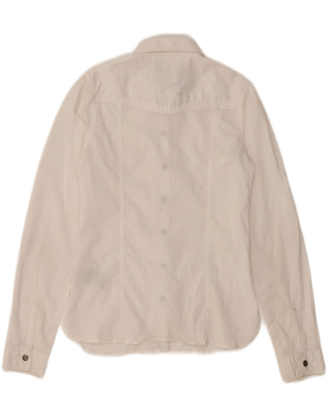 Guess Camisa Niña 11-12 Años Blanco Algodón