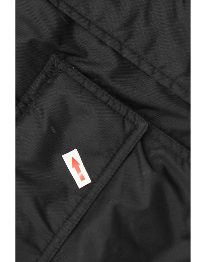 Nike Chaqueta cortavientos para hombre UK 45/47 XL Nylon negro