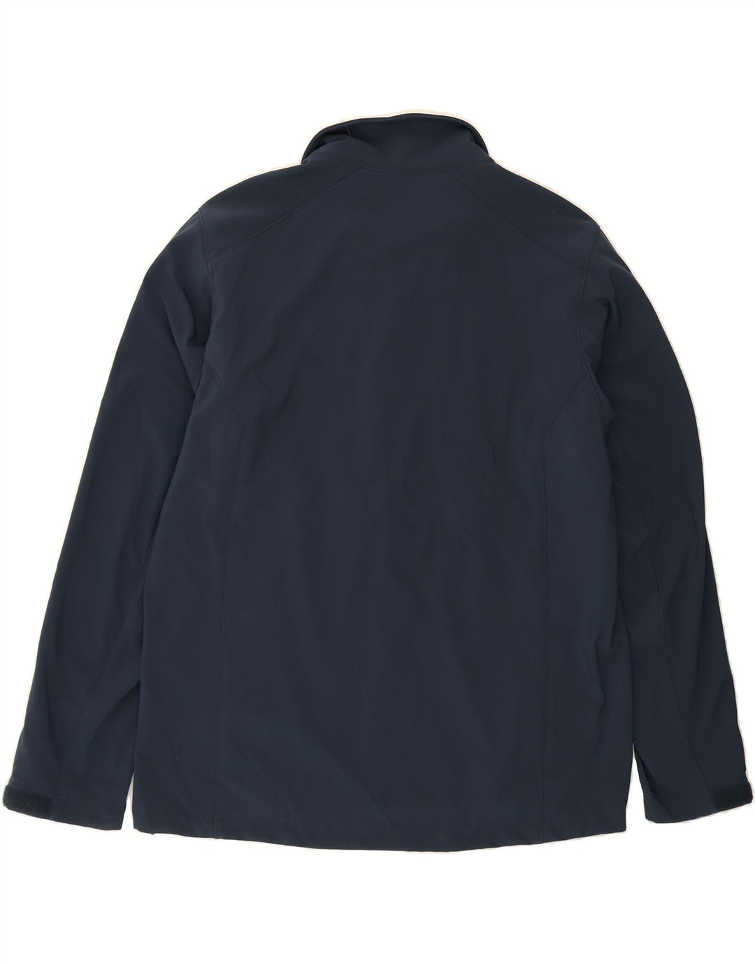 HELLY HANSEN Mens Regular Fit Windbreaker Jacket UK 44 2XL Navy Blue Vintage Helly Hansen and Second-Hand Helly Hansen from Messina Hembry 