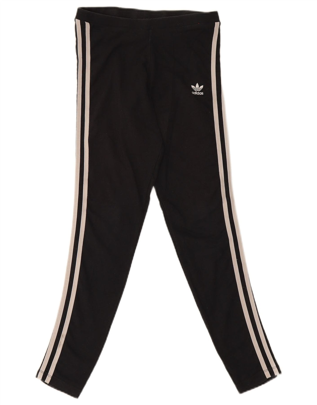 Adidas Leggings para mujer Reino Unido 10 Pequeño Algodón Negro